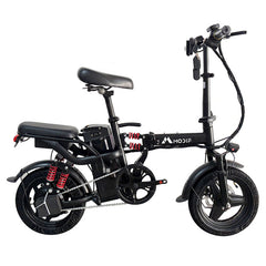 Black Adult 1000W Electric Bike Foldable E Bicycle Mountain E Bikes 14