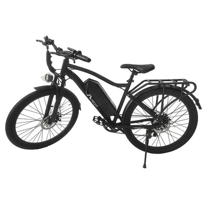 Black Adult Electric Bike 26'' 1500W Brushless Motor EBike Off Road 7 Speed Mountain Ebike