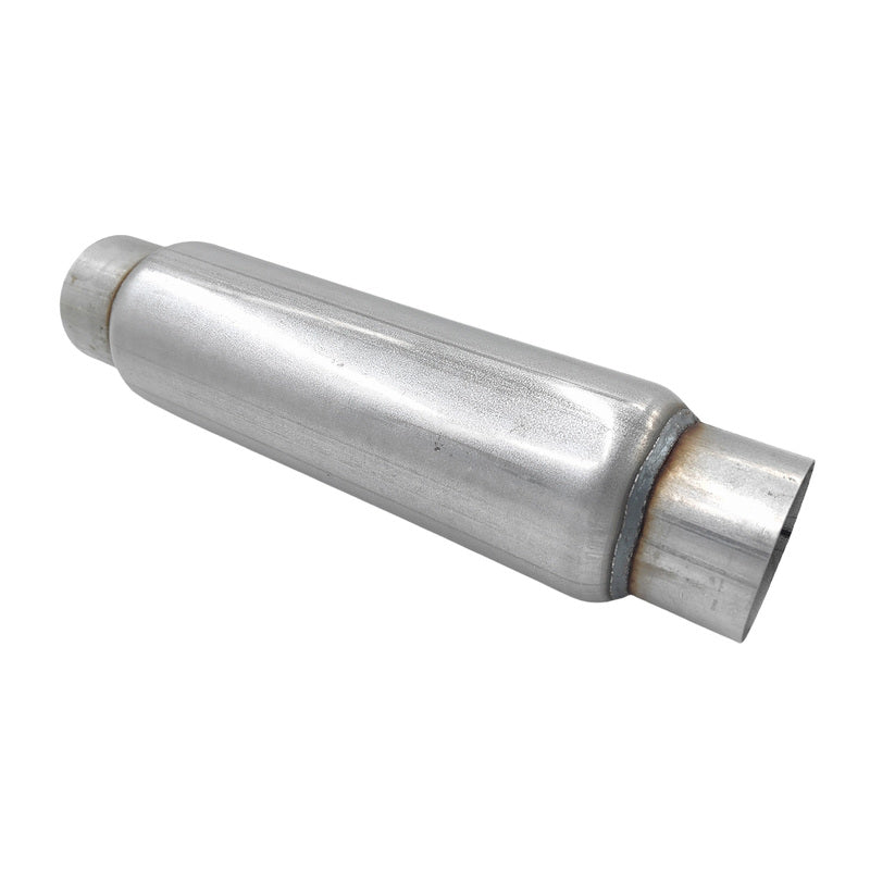 3" For Megapower Exhaust Hotdog Resonator Muffler Glass Pack 12" Long High Flow