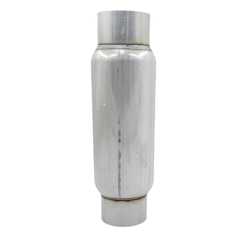 3" Exhaust Hotdog Resonator Muffler Glass Pack 9" Long High Flow