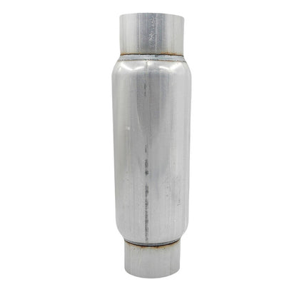3" Exhaust Hotdog Resonator Muffler Glass Pack 9" Long High Flow