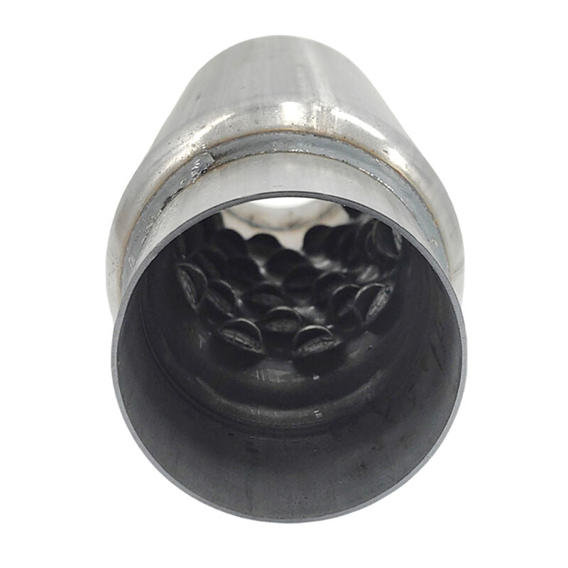 3" Exhaust Hotdog Resonator Muffler Glass Pack 9" Long High Flow
