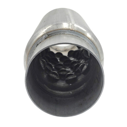 3" Exhaust Hotdog Resonator Muffler Glass Pack 9" Long High Flow