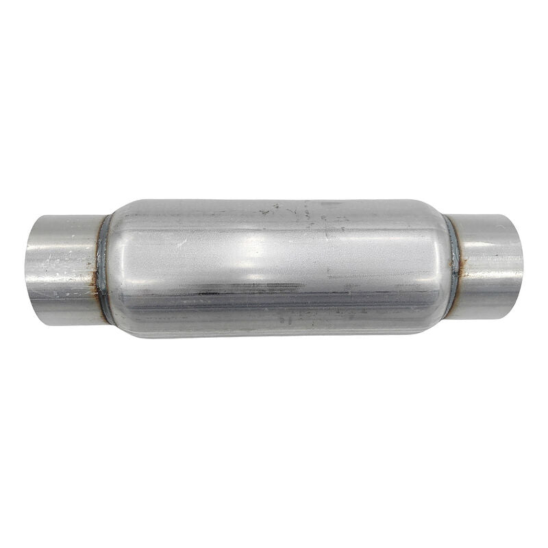 3" Exhaust Hotdog Resonator Muffler Glass Pack 9" Long High Flow
