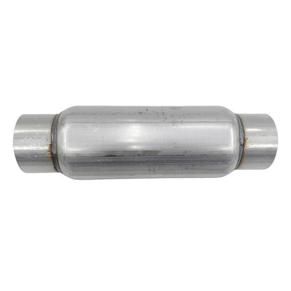 3" Exhaust Hotdog Resonator Muffler Glass Pack 9" Long High Flow