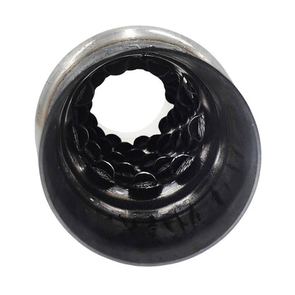 3" Exhaust Hotdog Resonator Muffler Glass Pack 9" Long High Flow