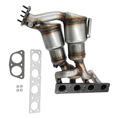 Catalytic Converter With Gasket Fit For BMW 1 Series 120i E87 3 Series E90 320i N46 E91 N46B20 2.0L 2004-2012