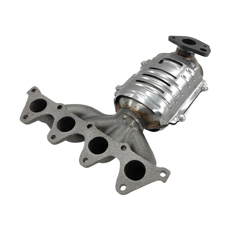 Manifold Catalytic Converter Fit For Hyundai Accent Getz TB For Kia Rio Rio5 1.4L 1.6L G4ED G4EE 2005-2011