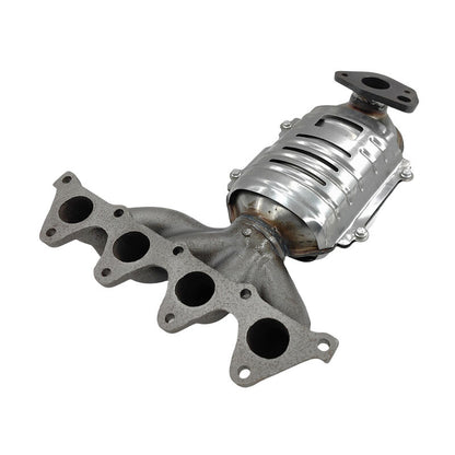 Manifold Catalytic Converter Fit For Hyundai Accent Getz TB For Kia Rio Rio5 1.4L 1.6L G4ED G4EE 2005-2011