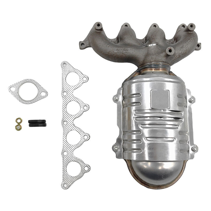 Manifold Catalytic Converter Fit For Hyundai Accent Getz TB For Kia Rio Rio5 1.4L 1.6L G4ED G4EE 2005-2011