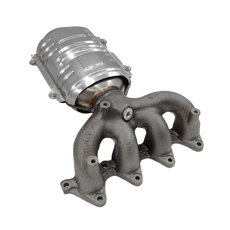 Manifold Catalytic Converter Fit For Hyundai Accent Getz TB For Kia Rio Rio5 1.4L 1.6L G4ED G4EE 2005-2011