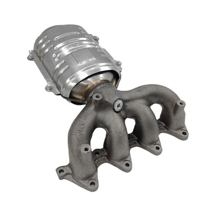 Manifold Catalytic Converter Fit For Hyundai Accent Getz TB For Kia Rio Rio5 1.4L 1.6L G4ED G4EE 2005-2011