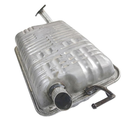 Exhaust Rear Muffler With Gasket Fit For Hyundai Elantra 1.8L 2L FWD Sedan Hatchback 2000-2011