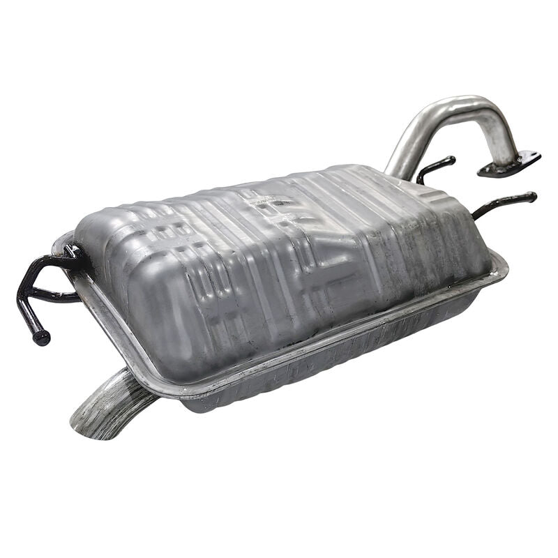 Exhaust Rear Muffler With Gasket Fit For Hyundai Elantra 1.8L 2L FWD Sedan Hatchback 2000-2011