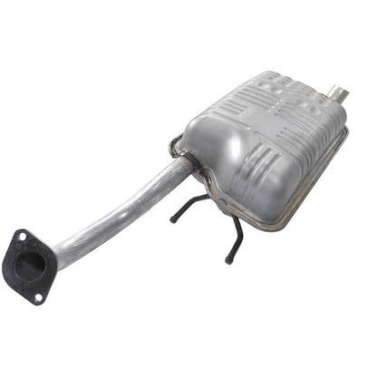 Exhaust Rear Muffler With Gasket Fit For Hyundai Elantra 1.8L 2L FWD Sedan Hatchback 2000-2011