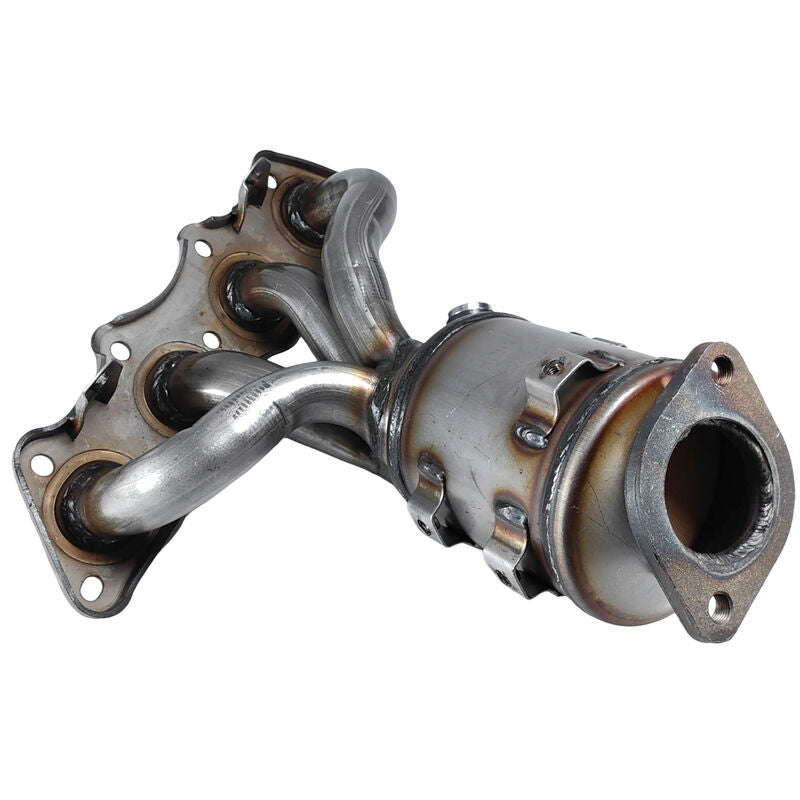 Exhaust Manifold & Catalytic Converter Fit For Hyundai Accent Veloster For Kia Rio Soul 1.6L 2011-2017