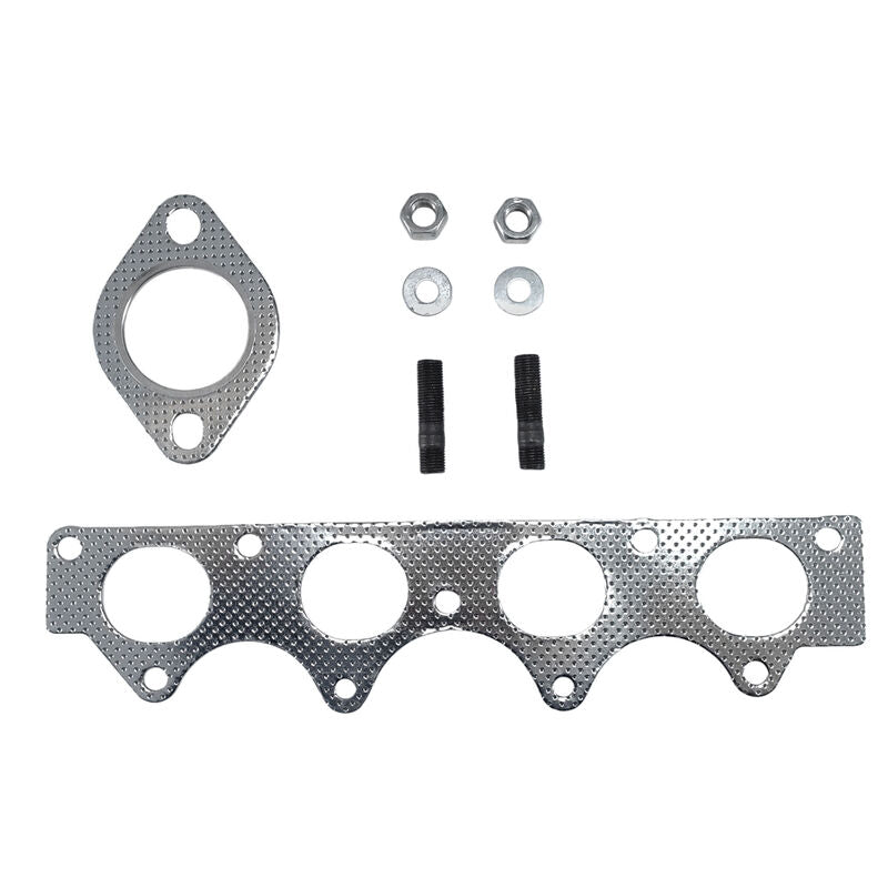 Exhaust Manifold & Catalytic Converter Fit For Hyundai Accent Veloster For Kia Rio Soul 1.6L 2011-2017