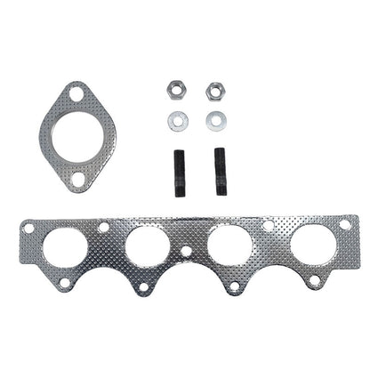Exhaust Manifold & Catalytic Converter Fit For Hyundai Accent Veloster For Kia Rio Soul 1.6L 2011-2017
