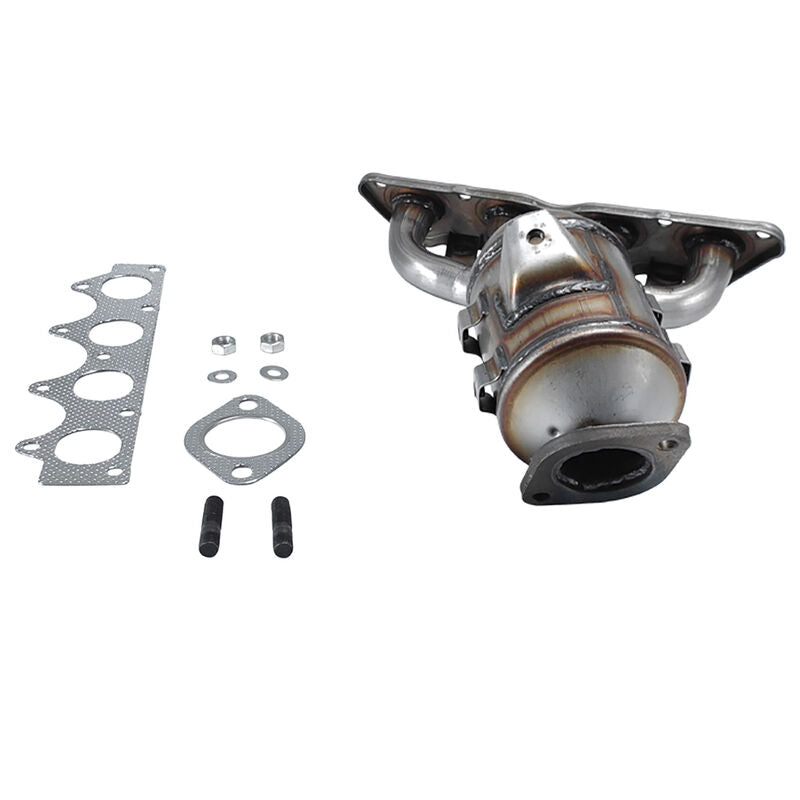 Exhaust Manifold & Catalytic Converter Fit For Hyundai Accent Veloster For Kia Rio Soul 1.6L 2011-2017