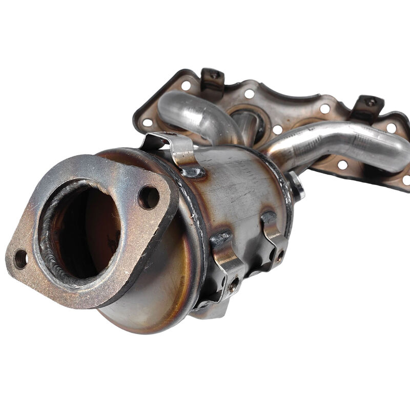 Exhaust Manifold & Catalytic Converter Fit For Hyundai Accent Veloster For Kia Rio Soul 1.6L 2011-2017