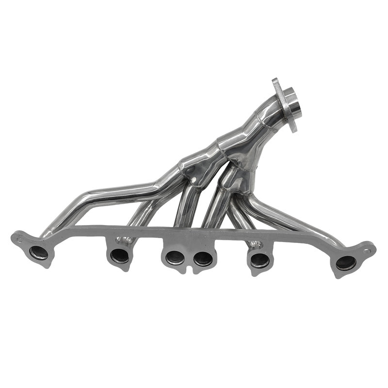 Exhaust Manifold Header Fit For Jeep Wrangler Cherokee YJ TJ XJ 4.0L l6 1991-1999