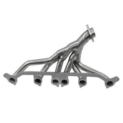 Exhaust Manifold Header Fit For Jeep Wrangler Cherokee YJ TJ XJ 4.0L l6 1991-1999