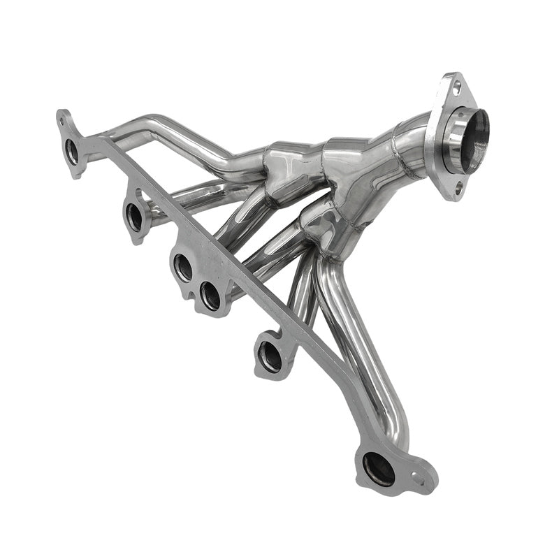 Exhaust Manifold Header Fit For Jeep Wrangler Cherokee YJ TJ XJ 4.0L l6 1991-1999