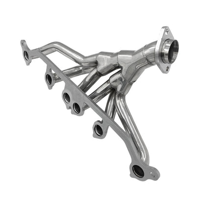 Exhaust Manifold Header Fit For Jeep Wrangler Cherokee YJ TJ XJ 4.0L l6 1991-1999