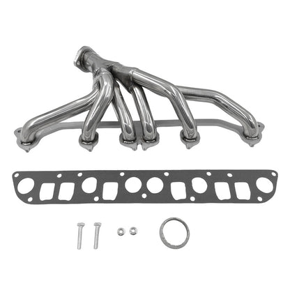 Exhaust Manifold Header Fit For Jeep Wrangler Cherokee YJ TJ XJ 4.0L l6 1991-1999