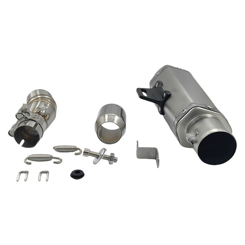 Modified Exhaust Muffler Pipe Silencer Fit For Kawasaki Z250 Ninja 250 300 2013-2016