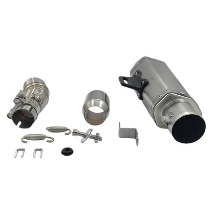 Modified Exhaust Muffler Pipe Silencer Fit For Kawasaki Z250 Ninja 250 300 2013-2016