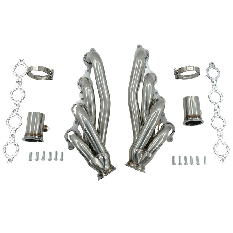 V-Band Manifold Header Fit For Camaro For Chevelle For Nova For Firebird V8 4.8L 5.3L 5.7L 6.0L 6.2L Engines