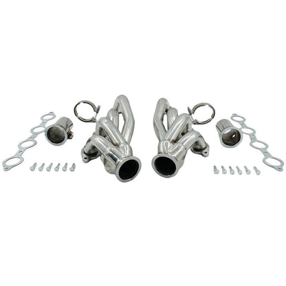 V-Band Manifold Header Fit For Camaro For Chevelle For Nova For Firebird V8 4.8L 5.3L 5.7L 6.0L 6.2L Engines