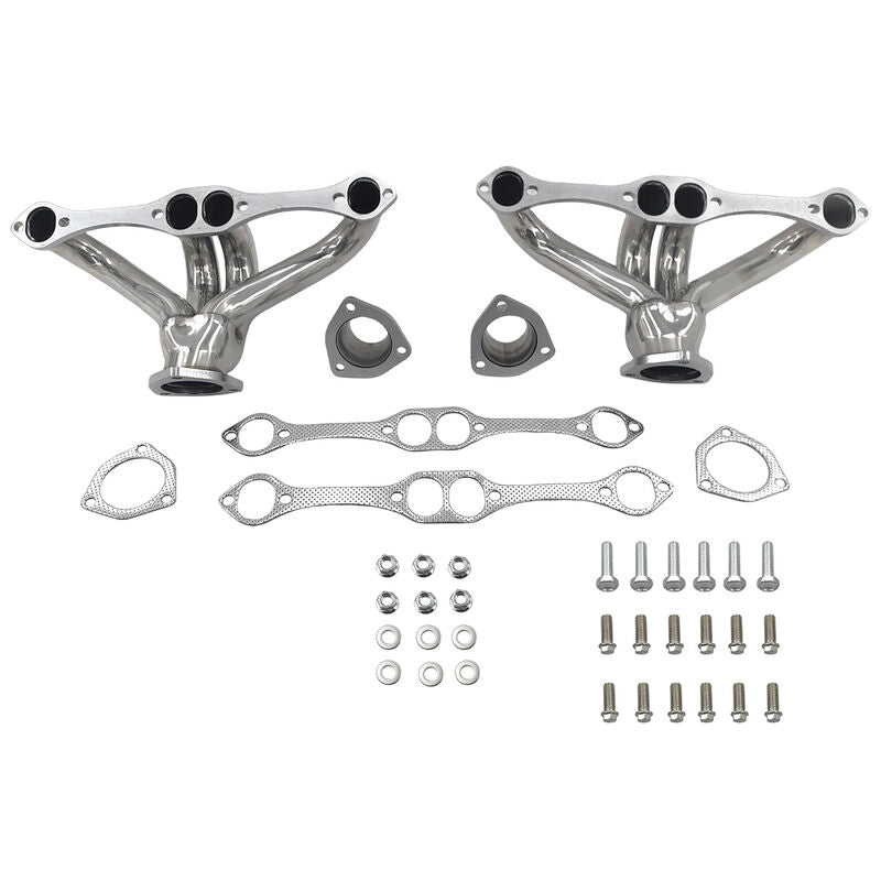 Manifold Exhaust Headers Fit For All Small Block Chevy V8 Engines 283 305 327 350