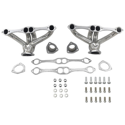 Manifold Exhaust Headers Fit For All Small Block Chevy V8 Engines 283 305 327 350