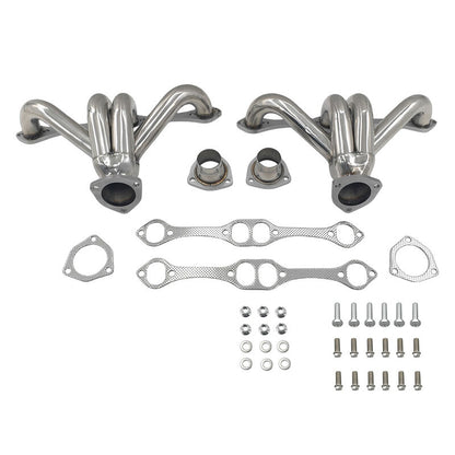 Manifold Exhaust Headers Fit For All Small Block Chevy V8 Engines 283 305 327 350