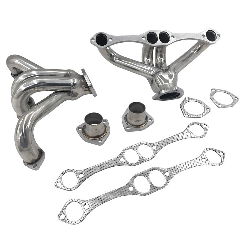 Manifold Exhaust Headers Fit For All Small Block Chevy V8 Engines 283 305 327 350