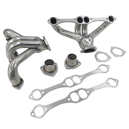 Manifold Exhaust Headers Fit For All Small Block Chevy V8 Engines 283 305 327 350