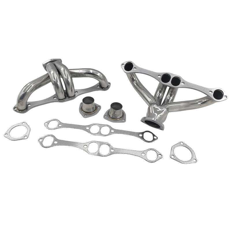 Manifold Exhaust Headers Fit For All Small Block Chevy V8 Engines 283 305 327 350