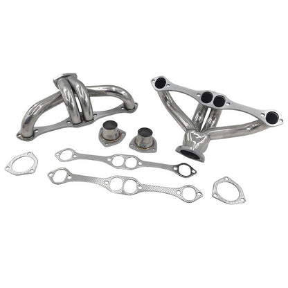 Manifold Exhaust Headers Fit For All Small Block Chevy V8 Engines 283 305 327 350