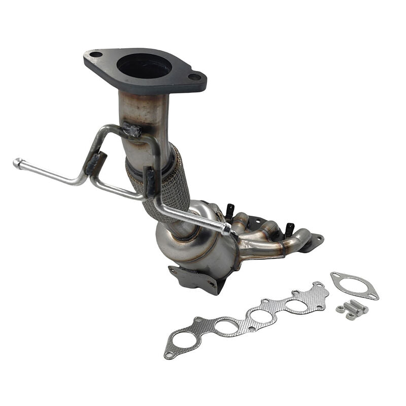 Manifold Catalytic Cat Converter Fit For Ford Focus LV For Mazda 3 BL 2.0L