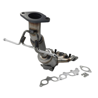 Manifold Catalytic Cat Converter Fit For Ford Focus LV For Mazda 3 BL 2.0L