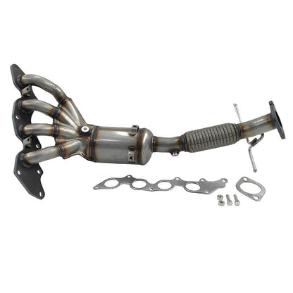 Manifold Catalytic Cat Converter Fit For Ford Focus LV For Mazda 3 BL 2.0L