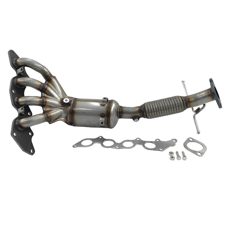 Manifold Catalytic Cat Converter Fit For Ford Focus LV For Mazda 3 BL 2.0L