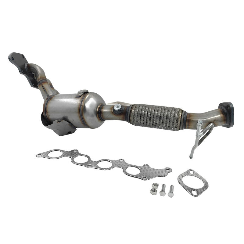 Manifold Catalytic Cat Converter Fit For Ford Focus LV For Mazda 3 BL 2.0L