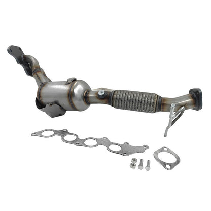 Manifold Catalytic Cat Converter Fit For Ford Focus LV For Mazda 3 BL 2.0L