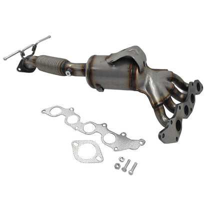Manifold Catalytic Cat Converter Fit For Ford Focus LV For Mazda 3 BL 2.0L