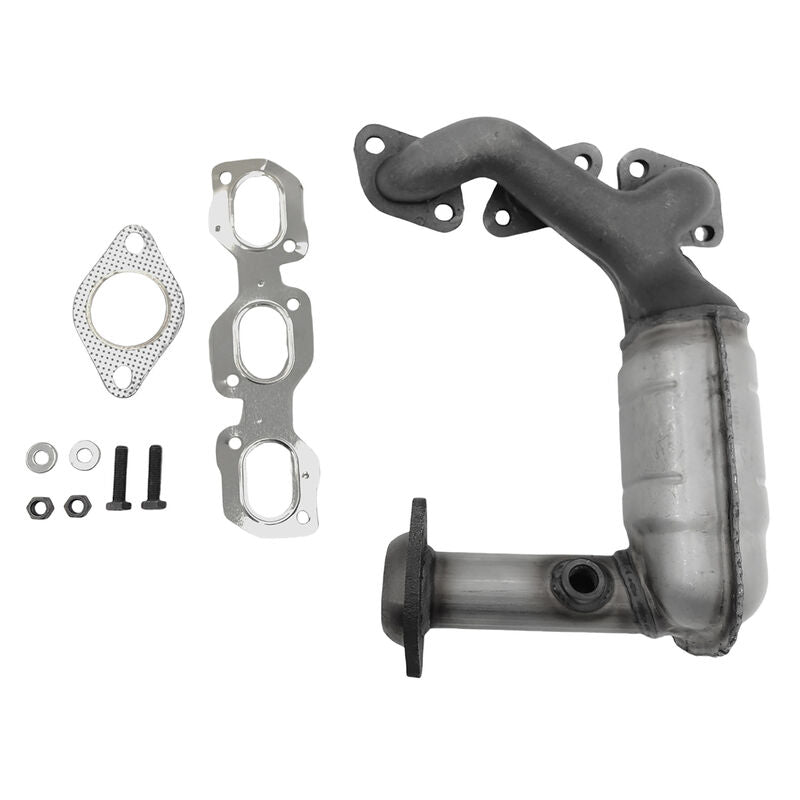 Exhaust Manifold Catalytic Converter Fit For Ford Escape XLS XLT For Mazda Tribute V6 For Mercury Mariner Luxury 2001-2007