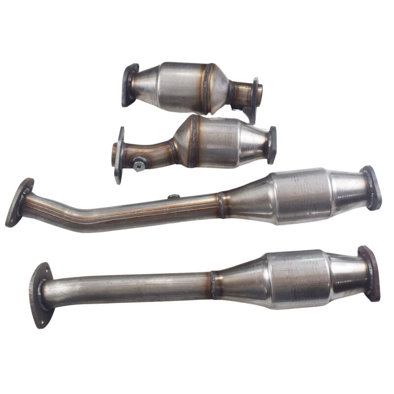 4 x Catalytic Converter Set Fit For Nissan Frontier 2005-2014 Pathfinder 4.0L 2005-2012