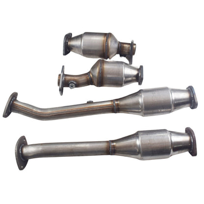 4 x Catalytic Converter Set Fit For Nissan Frontier 2005-2014 Pathfinder 4.0L 2005-2012